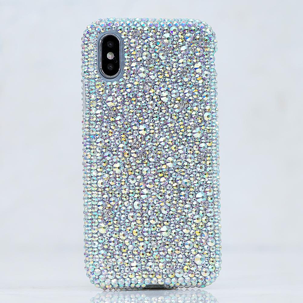 Luxus Frauen Diamant Fall Handgemachte Strass Telefon Abdeckung Für Samsung a50 a70 s8 s9 a40 a20 s10 plus telefon fall