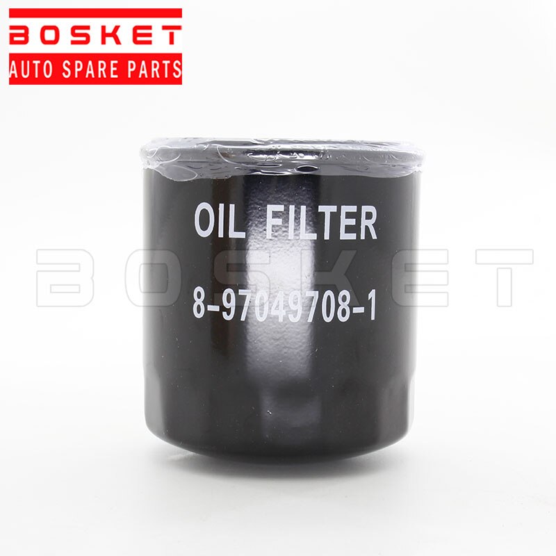 Olie Filter Element Geschikt Voor ISUZU DMAX 4JA1 TFR54 PICKUP 8-97049708-1 5-87610009-BVP