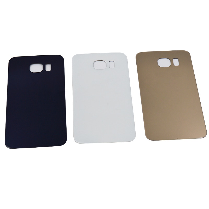 ORIGINELE Glas Cover Voor Samsung Galaxy S6 Terug Glas G920 Batterij Cover G925 G928 Behuizing S6 Rand S6 + S6Edge plus