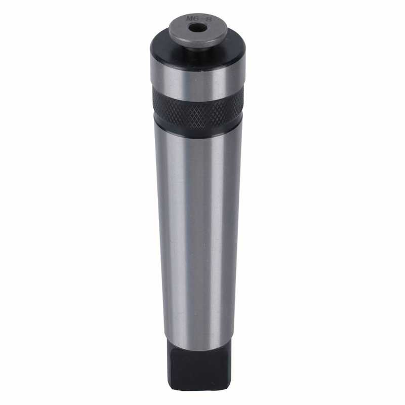 Tap Chuck 40Cr Material Taper Shank Tapping Collet for Lathe Milling Machine Cone Tool MT4 Machine Tool Accessories: M6-8