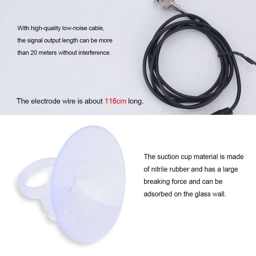 0.00-14.00 ph Replacement Probe Aquarium Hydroponic Laboratory Electrode ph Meter Potential Test BNC Q9 Connector