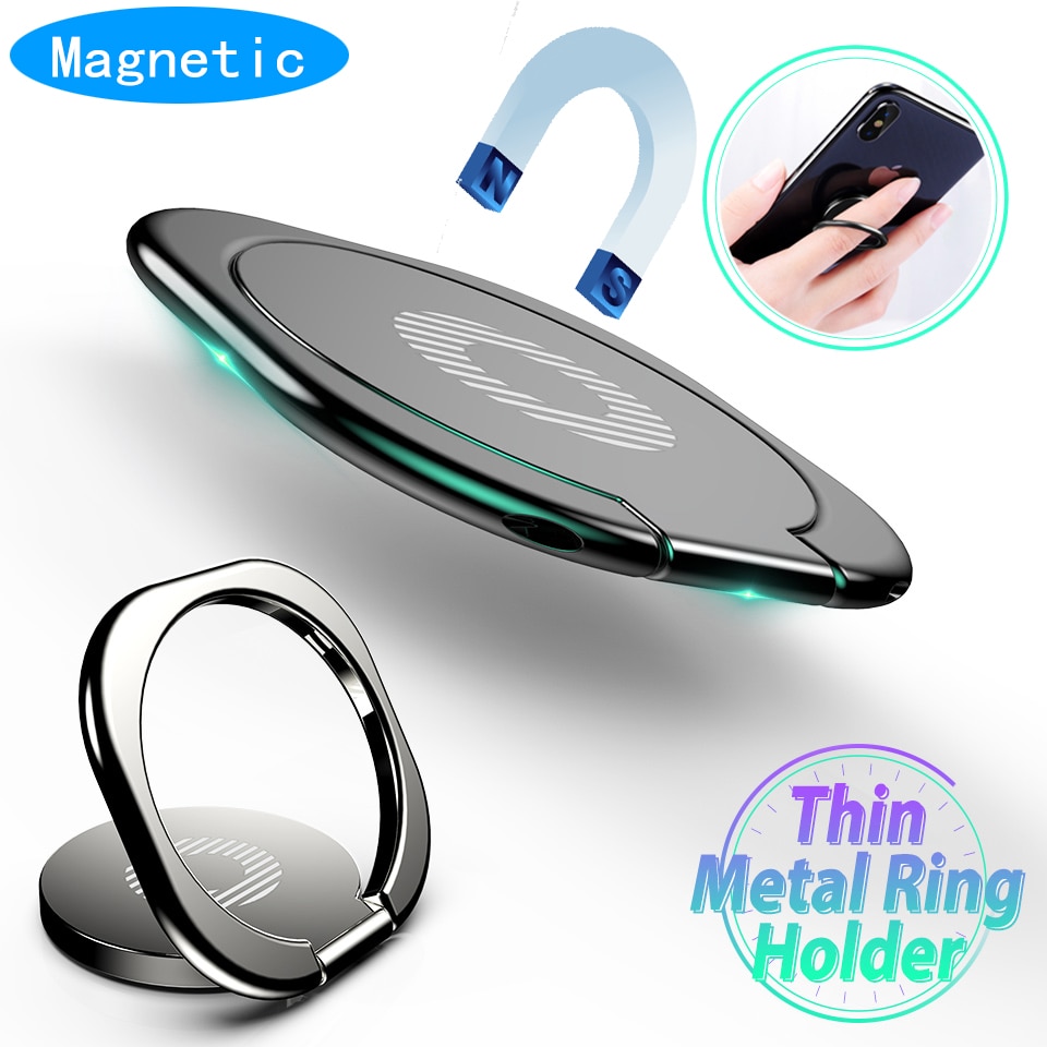 Magnetische Mini Armaturenbrett Auto Halfter Ring Telefon Handy, Mobiltelefon Halfter Universal- für IPhone Samsung Oneplus 7 Profi Auto Halterung Stehen Unterstützung