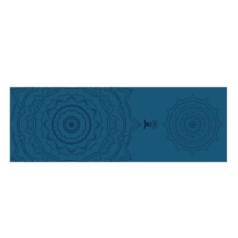 1Pcs 63*185Cm Yoga Mat Gedrukt Yoga Handdoek Antislip Oefening Levert Fitness Workout Mat Cover voor Pilates Yoga Deken S6k6: 2