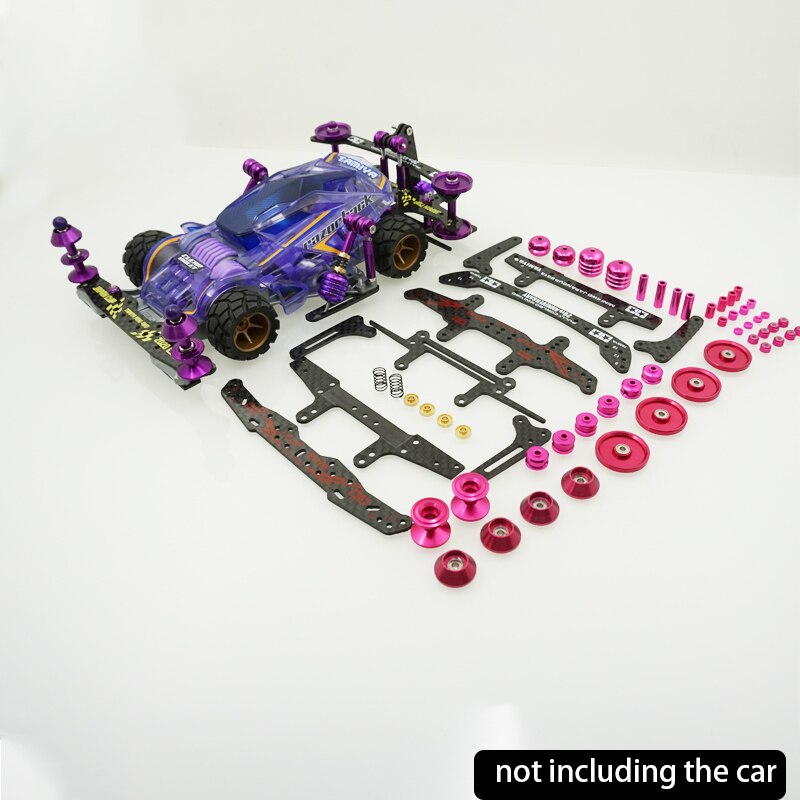 Self made Tamiya wysyłka za darmo mini 4WD węgla przednia tylna przerwa roller spancer amortyzator pełne nowsze ustawienie dla MA FMA podwozie: 05