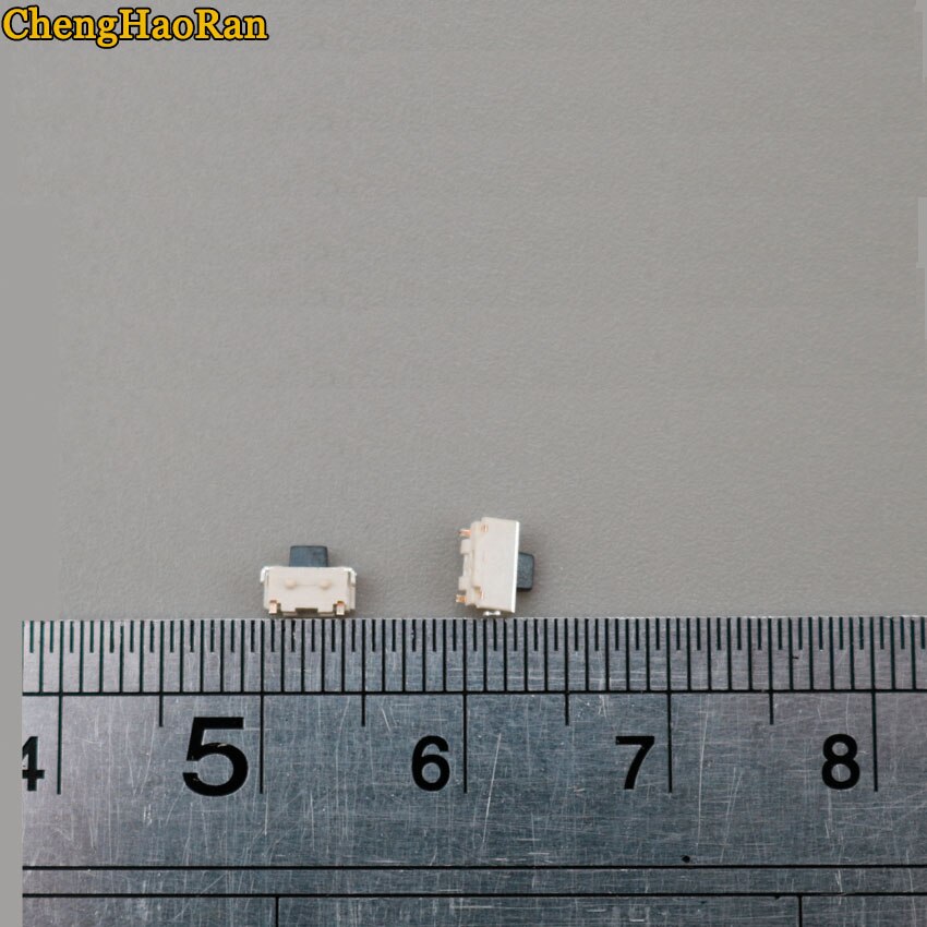 ChengHaoRan 2*4*3.5MM reed tap side press micro switch shrapnel side button reset switch set 10