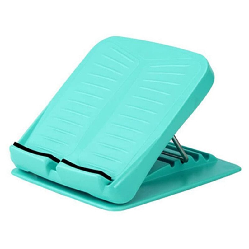 -Tilt Board Portable Slant Board Adjustable 5 Level Leg Strength Training Equipment Yoga Equipment Home Fitness: Cyan Silver