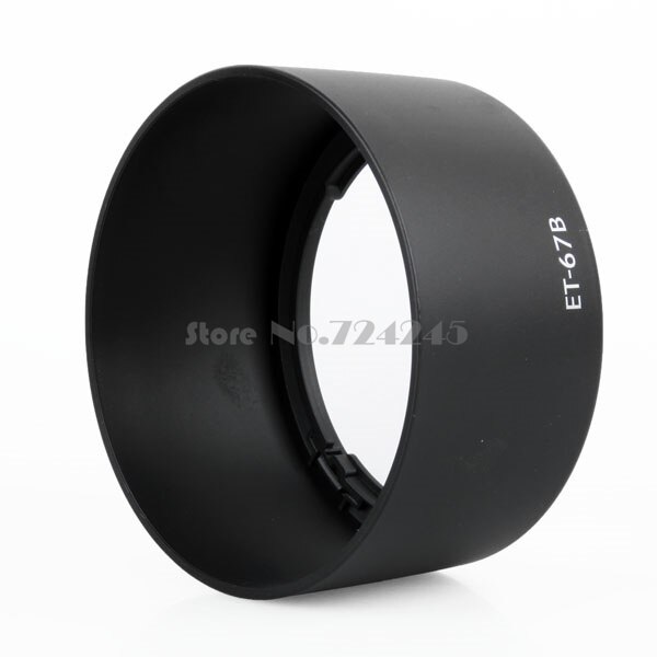 ET-67B ET67B Camera Lens Hood For CANON EF-S 60mm f/2.8 USM Macro