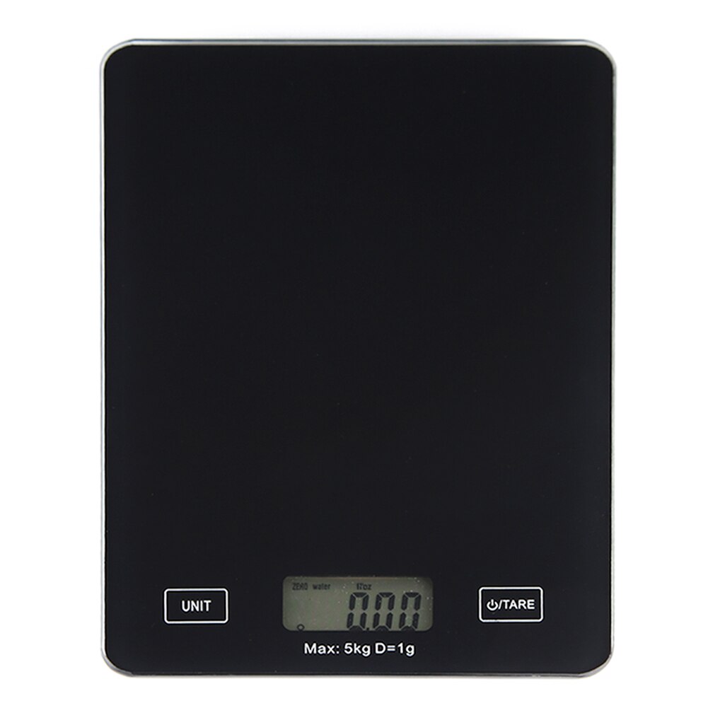 Enduring Food Scale Timer LCD Kitchen Food Scale Electronic 5kg Jewelry Weight Scales Household Measuring Tool