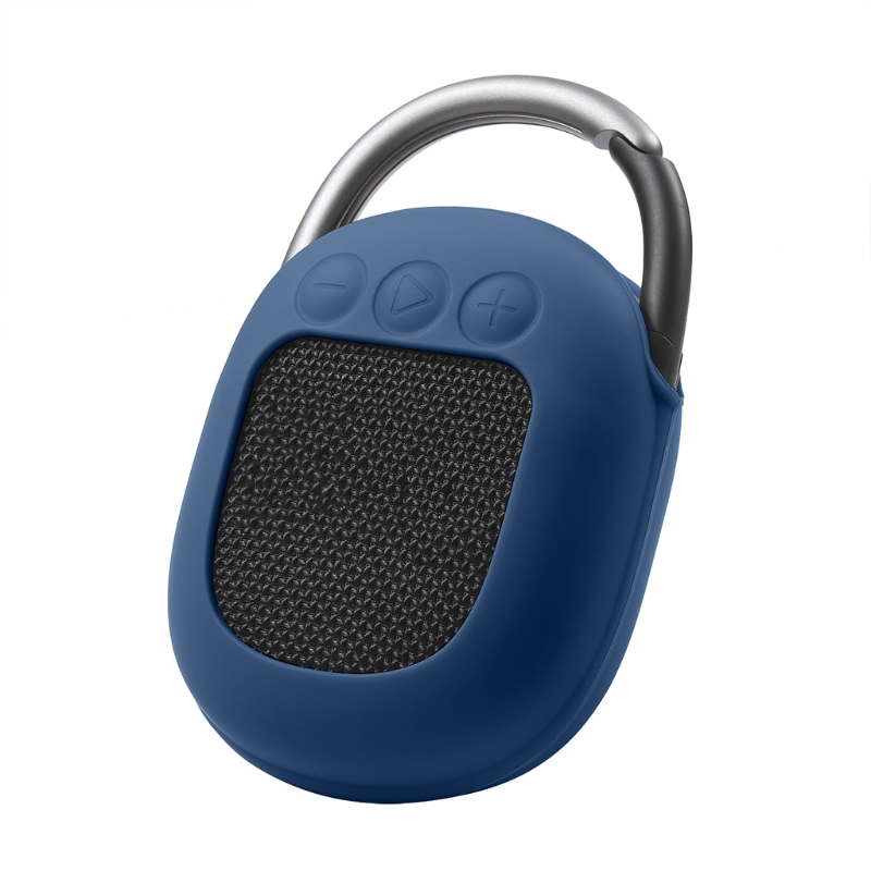 Dust-proof Silicone Case Protective Cover Shell Anti-fall Speaker Case for JBL Clip 4 Clip4 Bluetooth Speaker Accessories