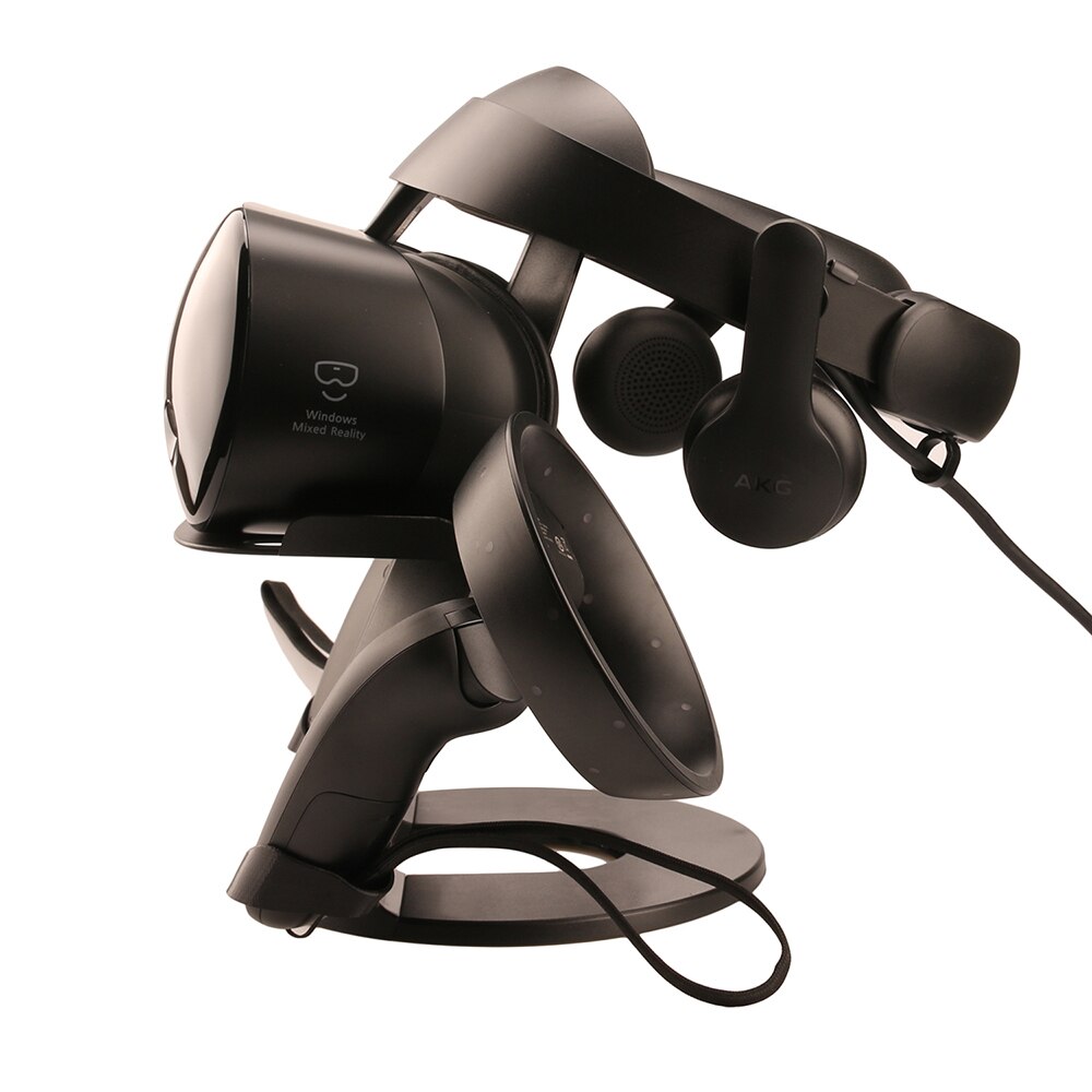 Virtual reality 3d glas headset display station holder til oculus rift /samsung gear vr /htc vive /pro controllers bracket