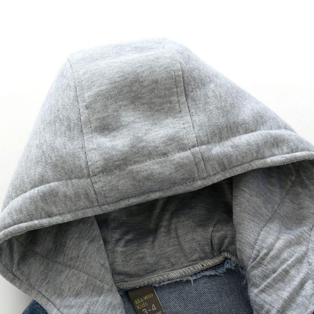 Chaqueta vaquera para niños, abrigos informales de algodón de manga larga, niños Y niñas exteriores para prendas de vestir, traje de 4, 8, 12 Y 16 años, otoño Y primavera