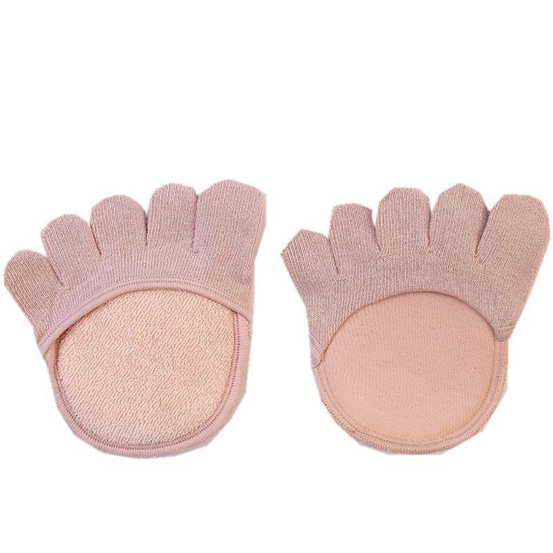 Soft Foot Insoles Pads Cushions Metatarsal Heads Forefoot Pads Supports Metatarsalgia Relief Calluses Feet Care Tool 1pair