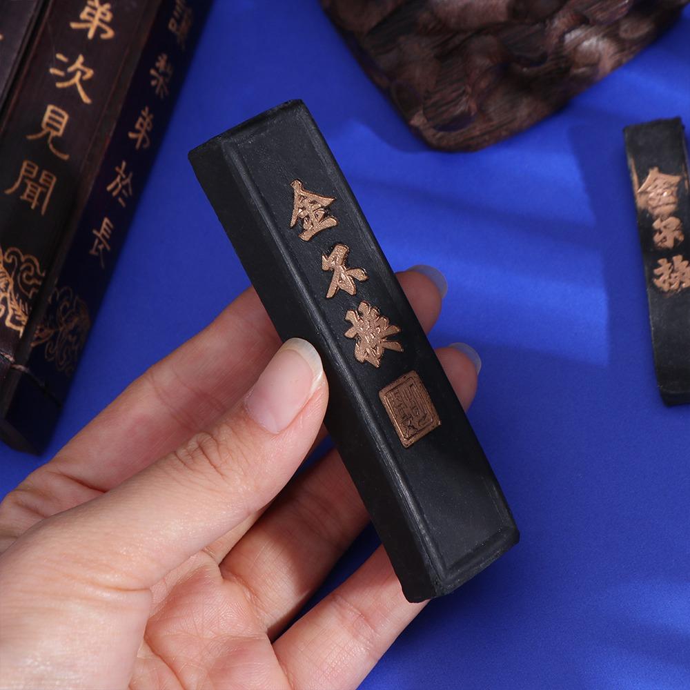Chinese Painting Calligraphy Ink Stick Writing Traditional Grinding Ink Block Black Calligraphy Solid Ink Artist