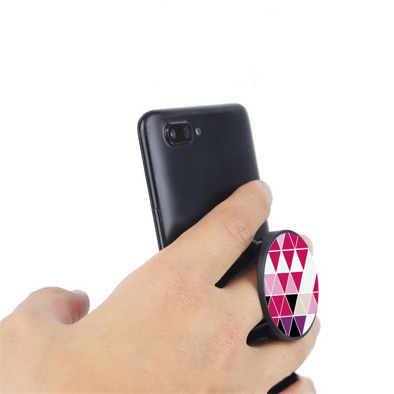 Luxury Foldable Grip Finger Ring Holder For iPhone Samsung Tablet grip bracket Stand Holder Phone Holders