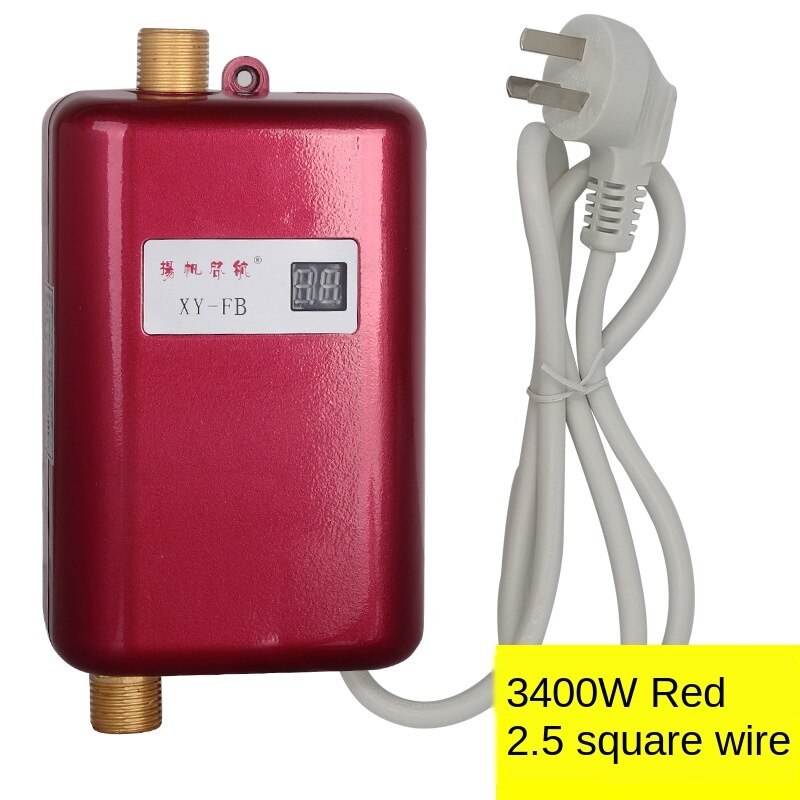 Mini Miniture Boiler Instant-Verwarming Elektrische Boiler Huishoudelijke Keuken Kleine Boiler