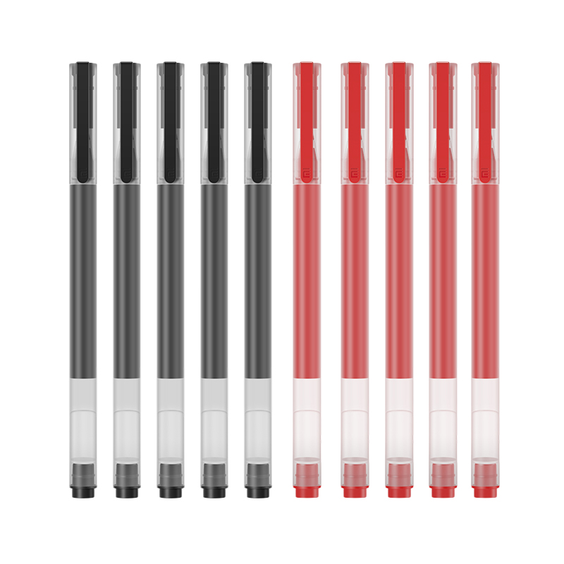 Original Xiaomi High-capacity Ink Pen 7 Color 0.5mm Xiaomi Pen Mi Pen Writing Pen For School Office Art Stationery Large Ink Pen: lanvender