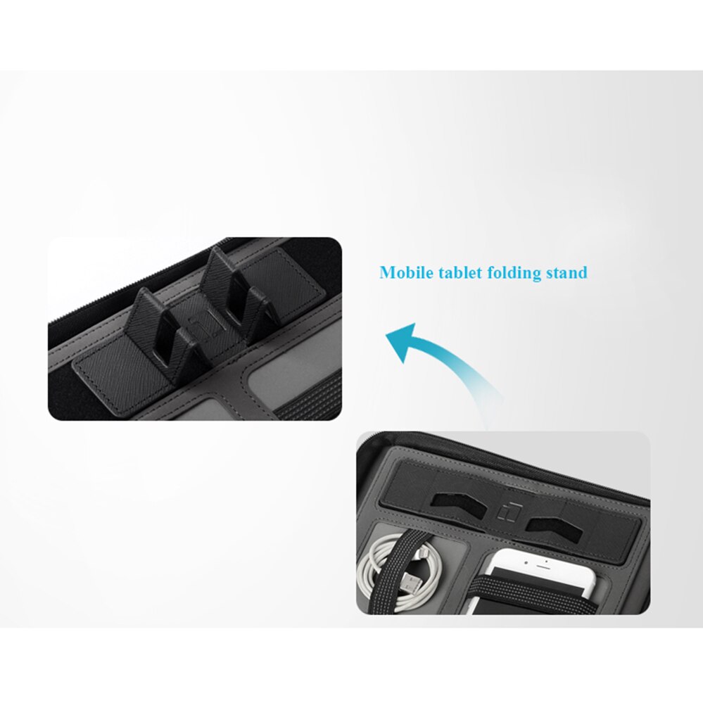 A4 multi-function file leather sales manager folder