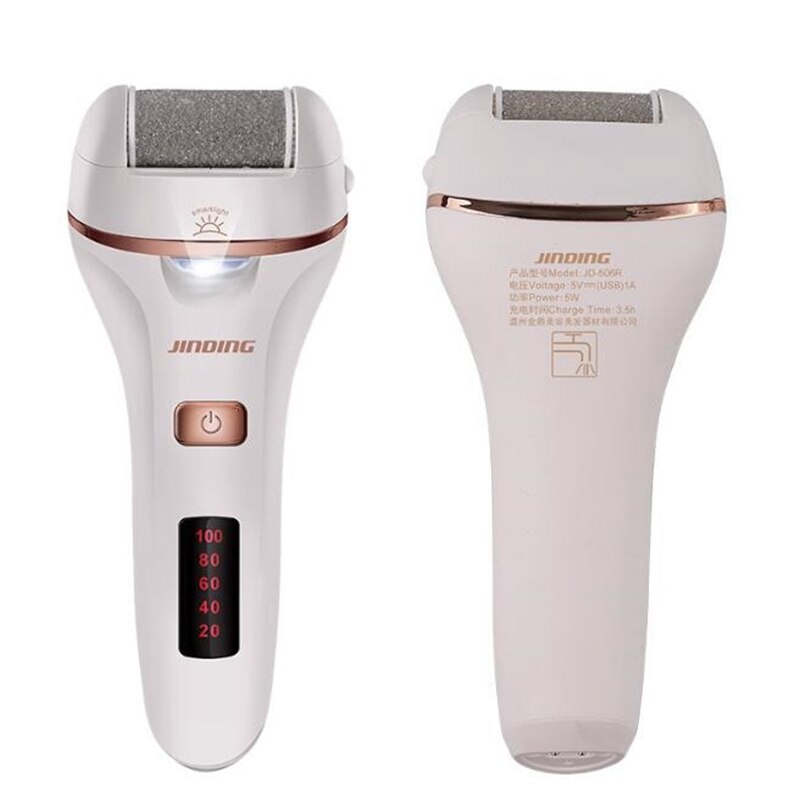 Electric Foot File Callus Remover Machine Pedicure Device Rechargeable Feet Care Tool For Heels Dead Skin