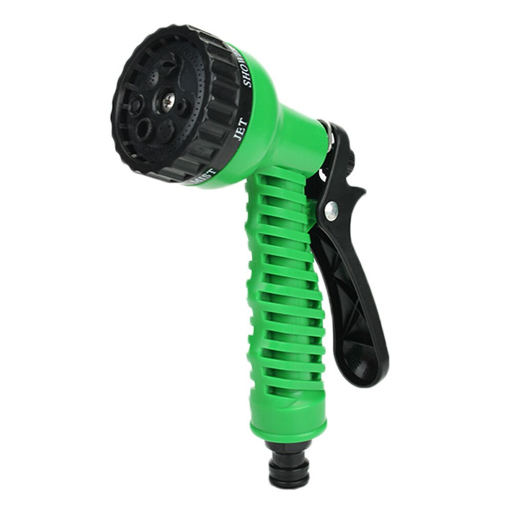 10m Outdoor Wall Mount Water Pipe Rack Set Watering Hoses with Spray Gun Garden Irrigation Shower Nozzle Pipe Holder