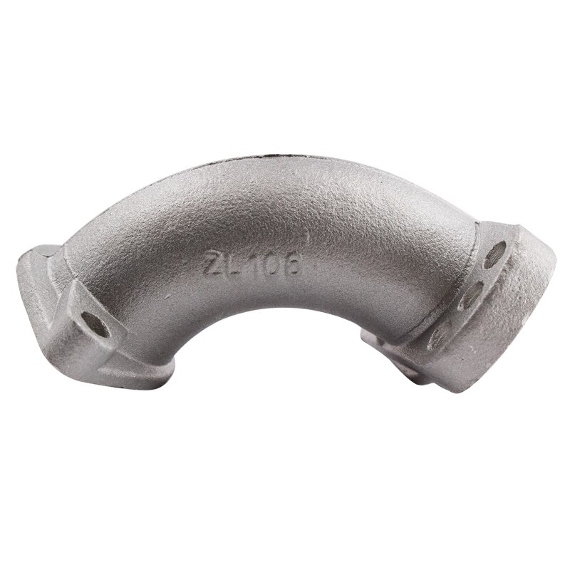 ATV Carburador Intake Manifold Tubo Multihole Alta Qualidade 26mm Alumínio Intake Manifold Cachimbo Para Lifan YinXiang Motor JQ-102