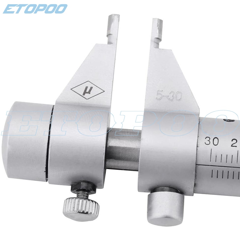 Mikrometr wewnętrzny 5-30/25-50/50-75/75-100mm/100-125mm/125-150mm/150-175mm mikrometry metryczne z węglików spiekanych