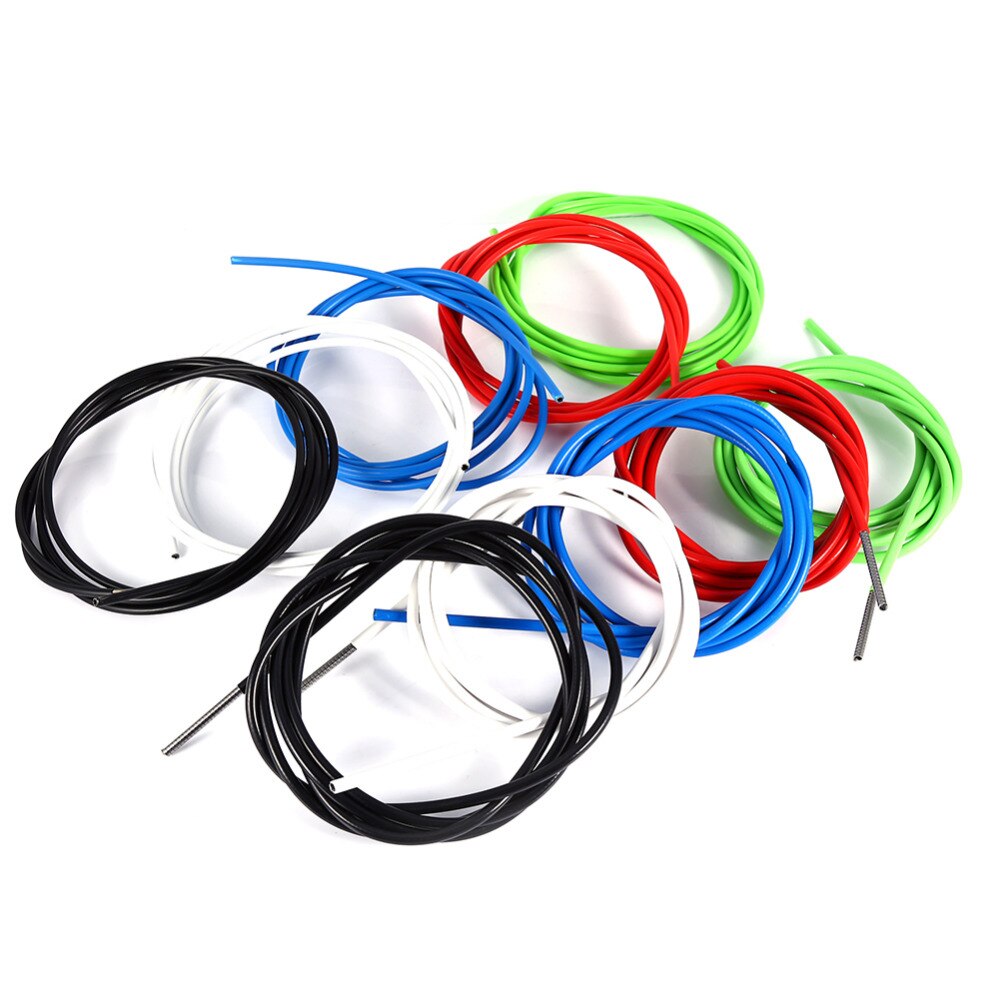 2 Meter MTB Fiets Brake Cable 5 Kleuren Bike Versnellingskabel MTB Fiets Shift Draad Remleiding Pijp Fiets deel