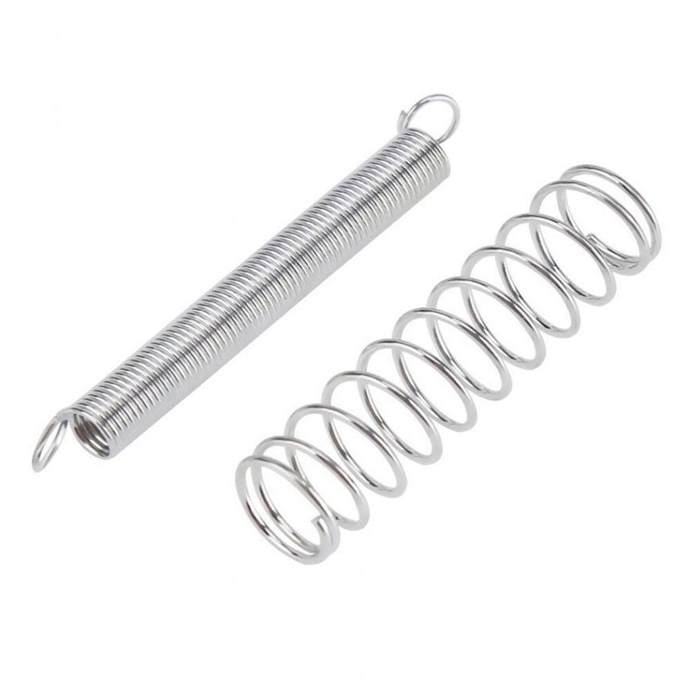 200pcs Coil Metal Steel Assorted Tension Tool Extension And Compression Accessories Pressure Portable Repairs Spring Set