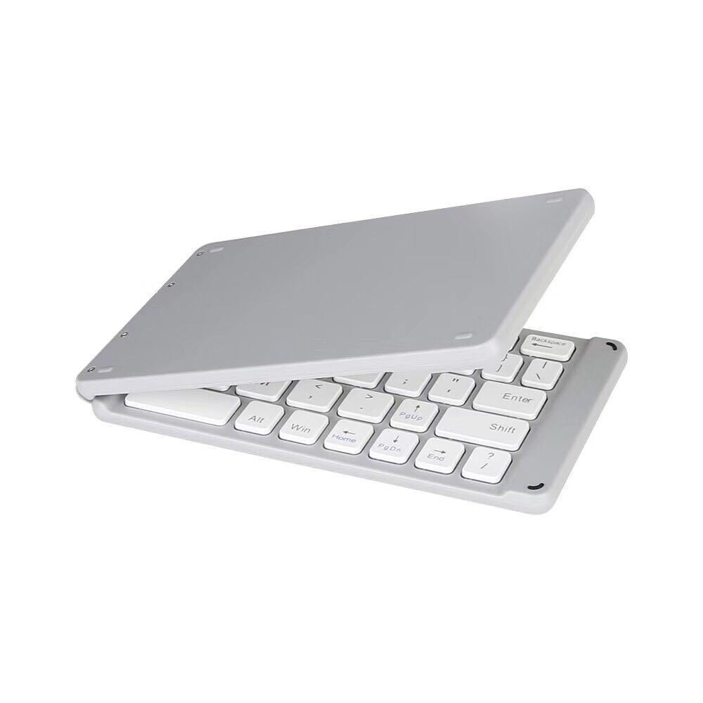 Bluetooth Toetsenbord Mini Mobiele Telefoon Tablet Ipadtablet Vouwen Usb Opladen Draadloze Externe Toetsenbord