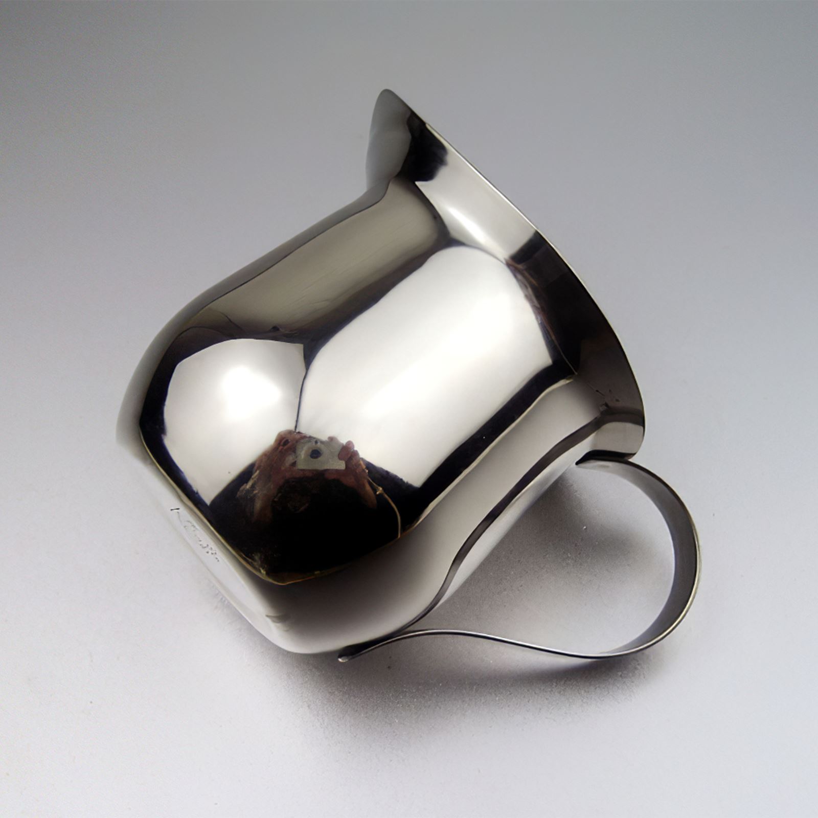 Stainless Steel Milk Cup Pointed Mouth Milkshake Cup For Home Office Restaurant Stainless Steel