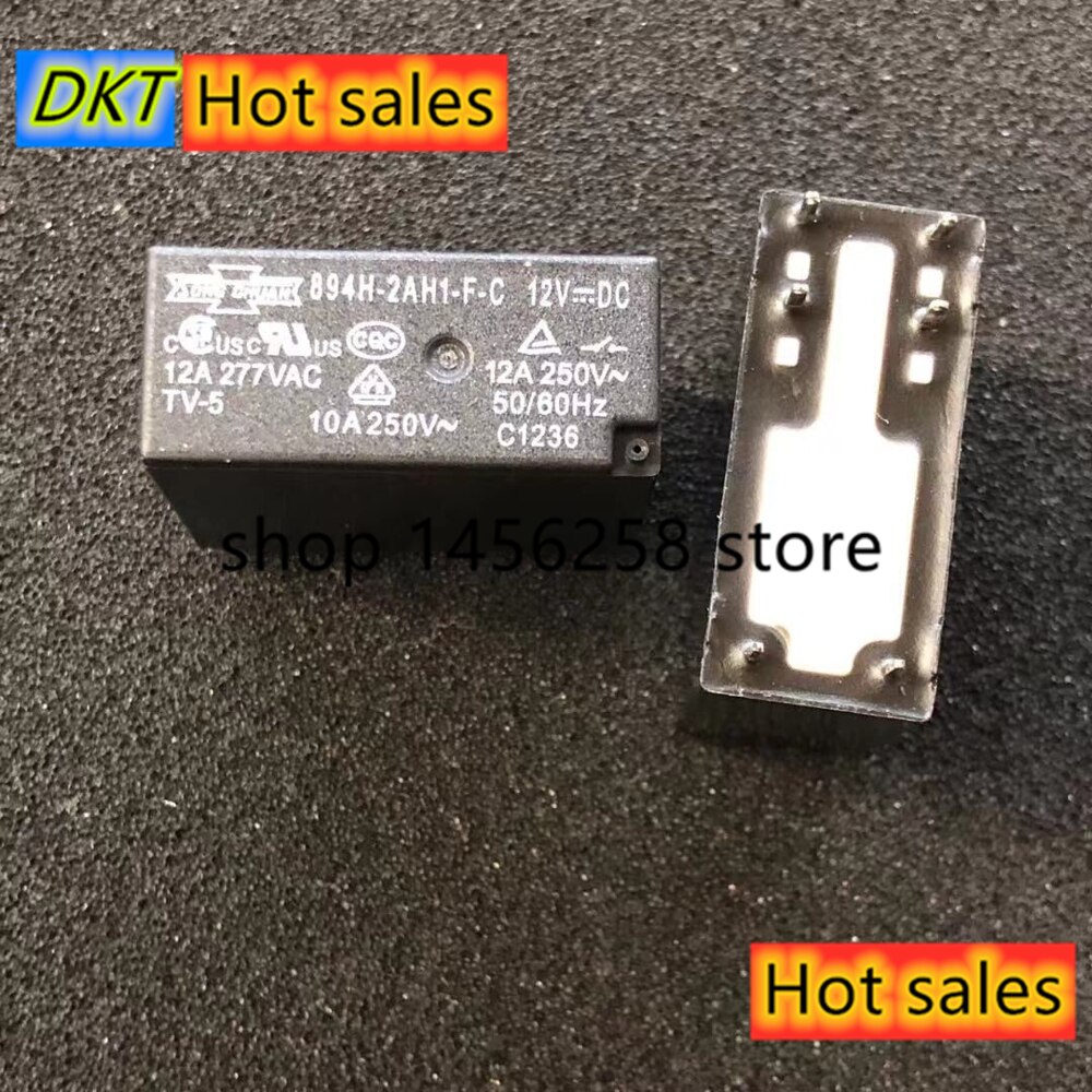 100%  originale neue sang chuan 894h-2 ah 1- f -c 894h-2 ah 1- f-c -12 vdc 894h-2 ah 1- f-c -12v 894h-2 ah 1- f-c -dc12v 6 pins 12a 12 vdc power rel