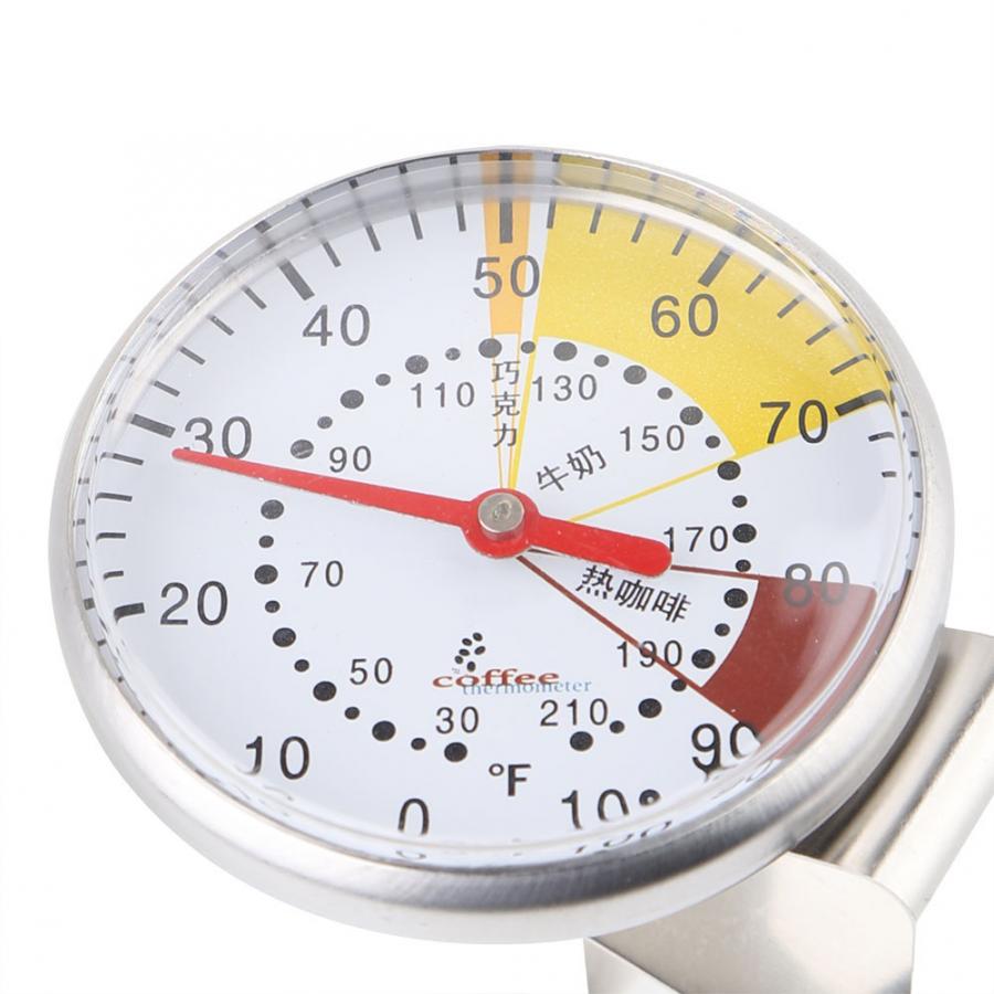 Household Thermometers Stainless Steel Probe Instant Thermometer Kitchen Food Meat Milk Coffee Pointer Thermometer Temperature