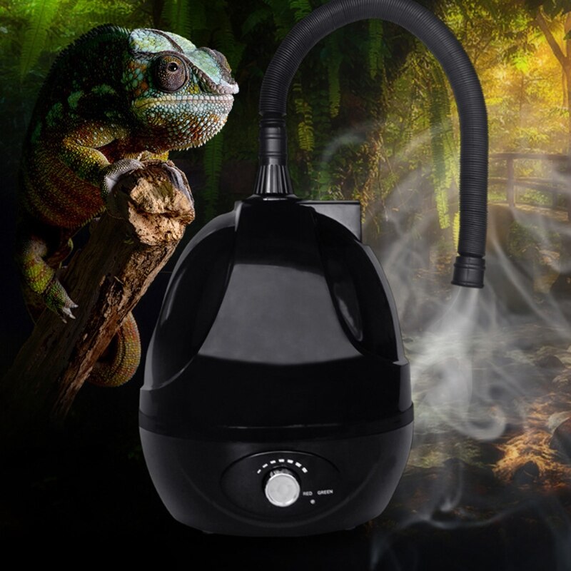 Humidificateur silencieux pour animaux de compagnie, brumisateur d'air réglable pour aménagement paysager, forêt tropicale, 87HA, 110V