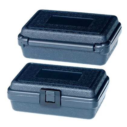 Black Plastic Tool Case Household Briefcase Impact Resistant Tool Box Organizer Protective Boite A Outils Tools Packaging DK50TB