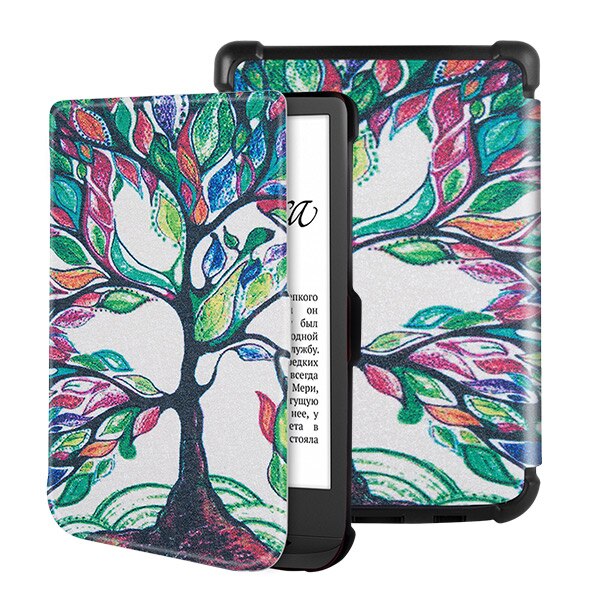 Slim magnetyczne inteligentne etui do Pocketbook 627 616 632 633 dotykowy Lux 4 dotykowy HD 3/podstawowe Lux 2 pokrywa: 616 tpu hlshu
