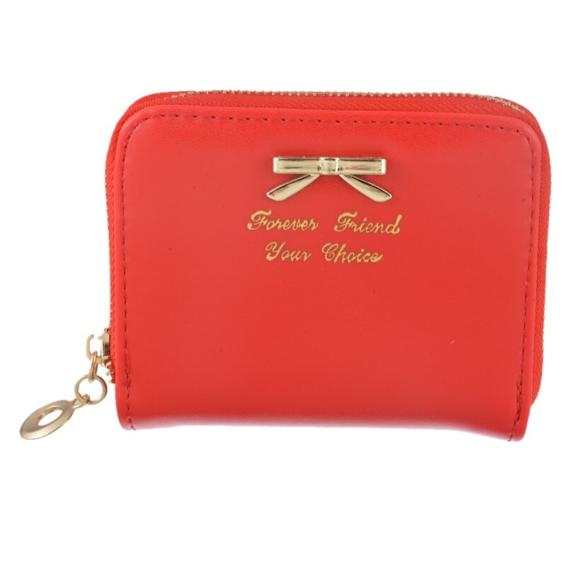Donne Portafogli Piccola Borsa di Cuoio Delle Signore del Sacchetto Della Carta Per Le Donne 2019 Femminile Della Borsa Della Clip Dei Soldi Del Raccoglitore: 7