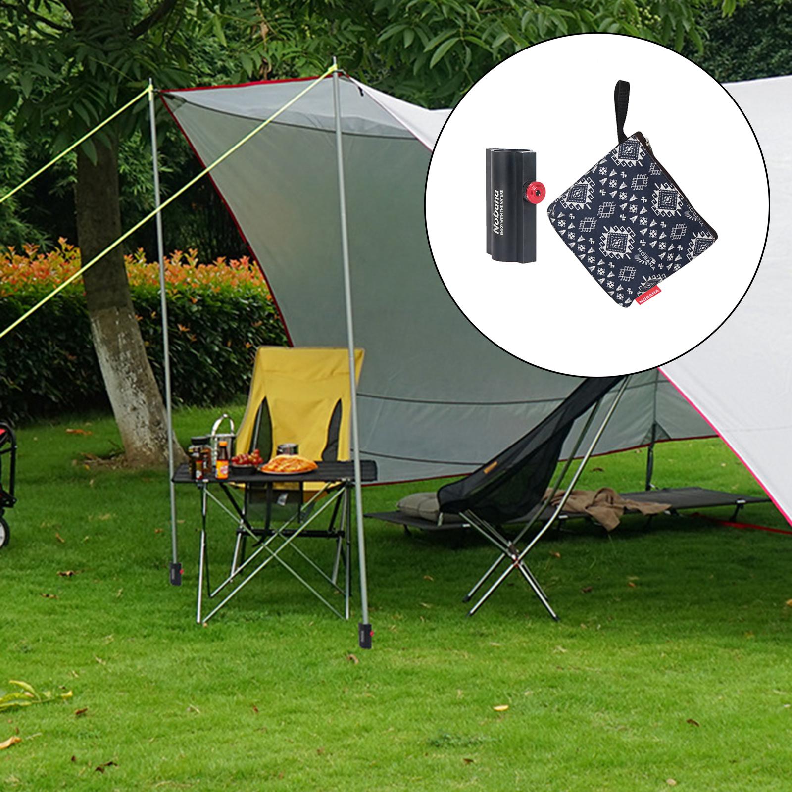 Luifel Staaf Houder Outdoor Camping Luifel Staaf Houder Vaste Buis Versterkte Winddicht Tent Luifel Pole Accessoires