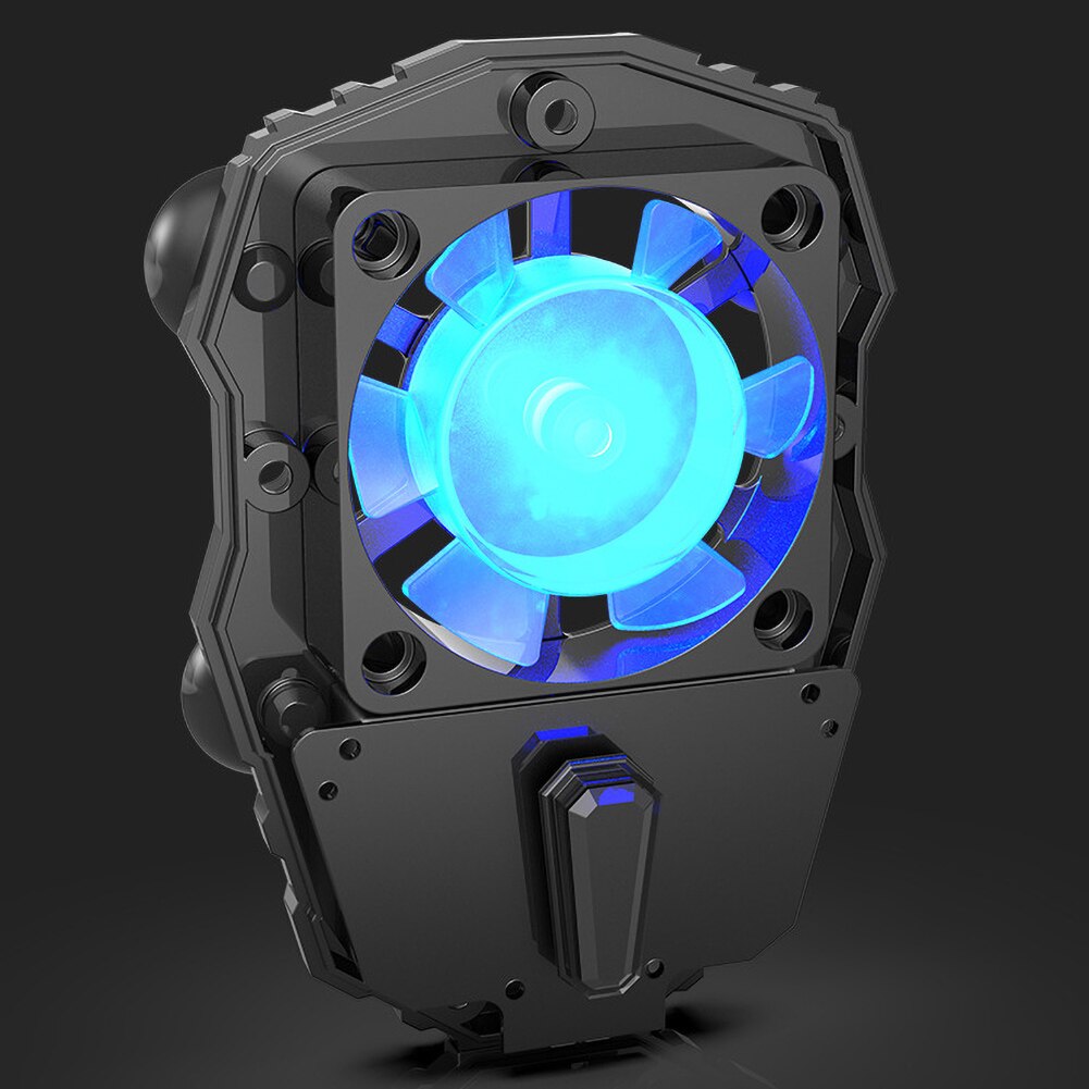 Fl01 telefone móvel de refrigeração semicondutor radiador telefone usb recarregável cooler fan game pad suporte do radiador mudo ventilador