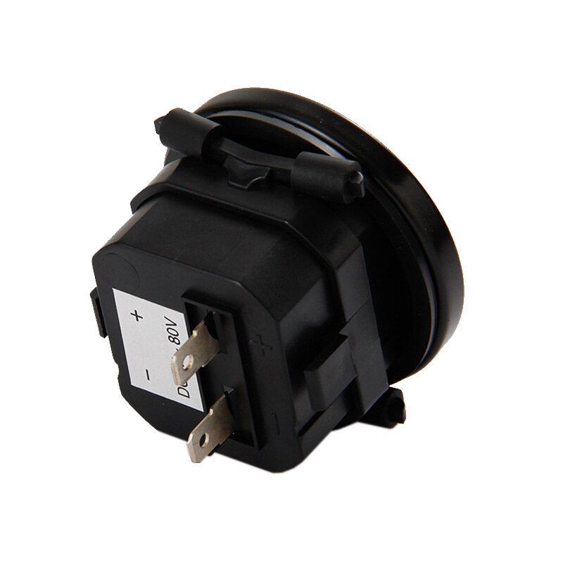 Mechanische urenteller teller TIMER urenteller voor generator diesel benzine benzinemotor DC 8 V 12 V 24 V 36 V 48 V 72 V 80 V TK0285