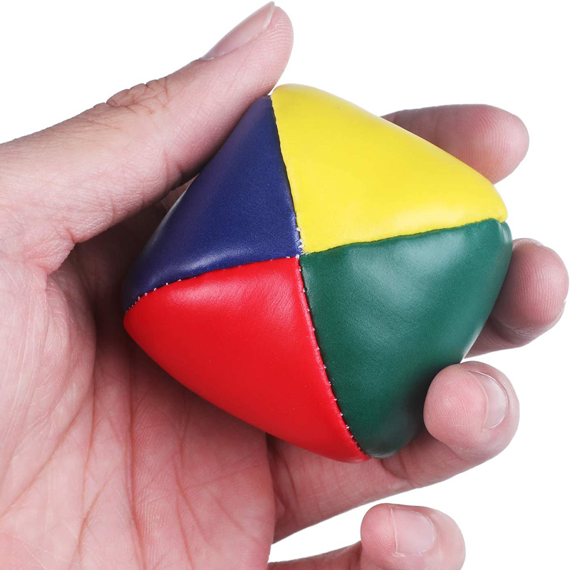 3/6PcsJuggling Balls per principianti Bambini e adulti Coordinazione occhio-mano Allenamento Sport Giocattoli sensoriali Autismo ADHD Ansia