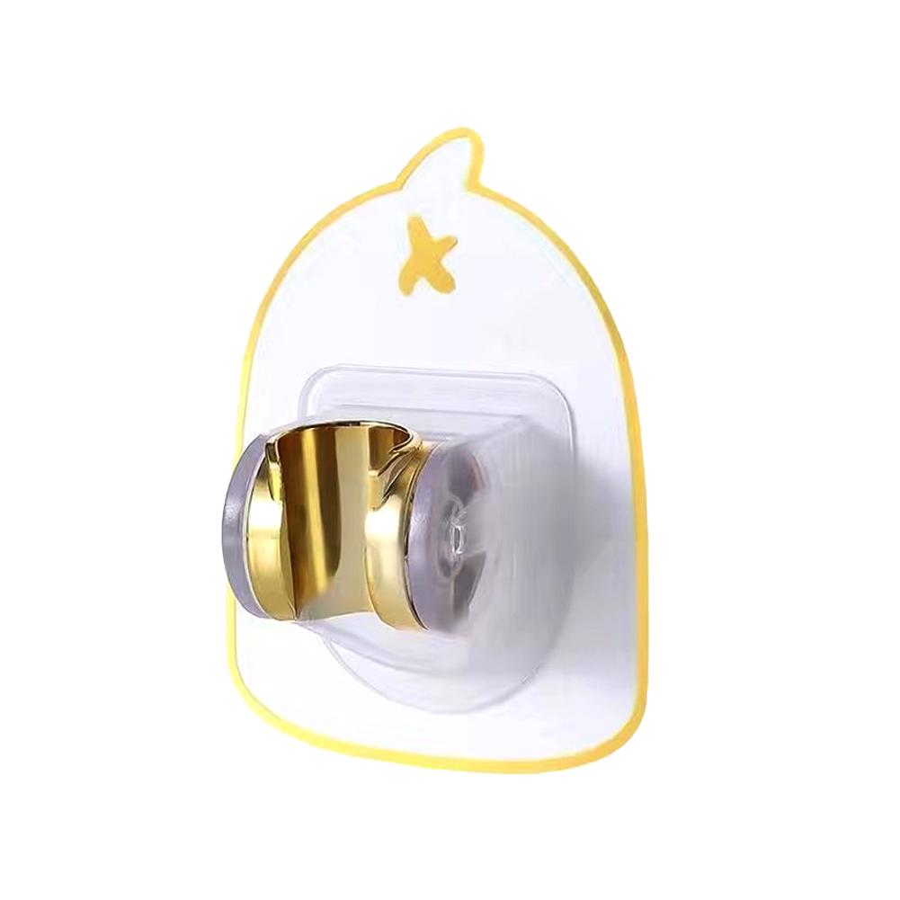 Support mural réglable à 360 ° pour pommeau de douche, pomme de douche en plastique, support de dessin animé, accessoires de douche, Y7A0