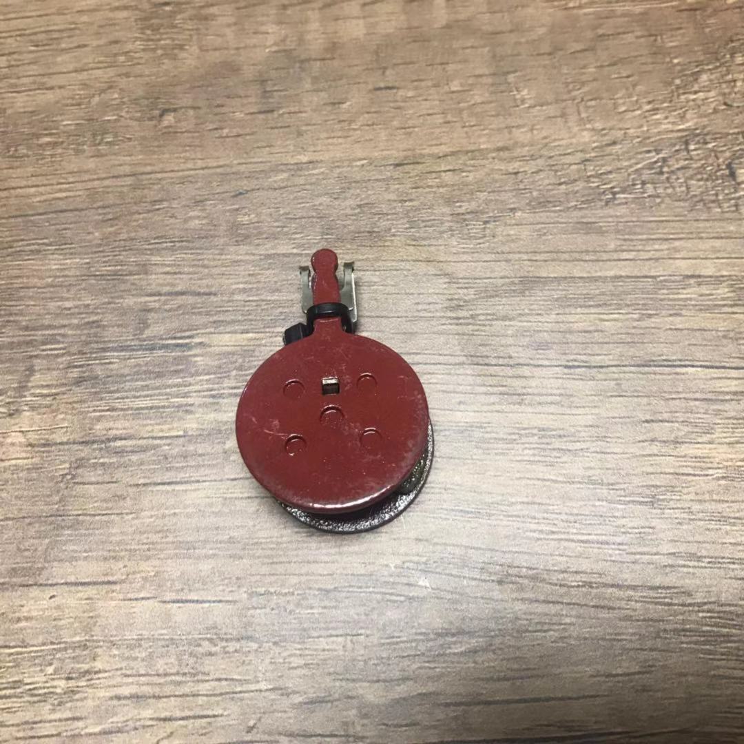 Pastilhas de freio da bicicleta da placa de fricção do freio a disco do veículo elétrico 8 polegada 10 polegada scooter elétrico forro
