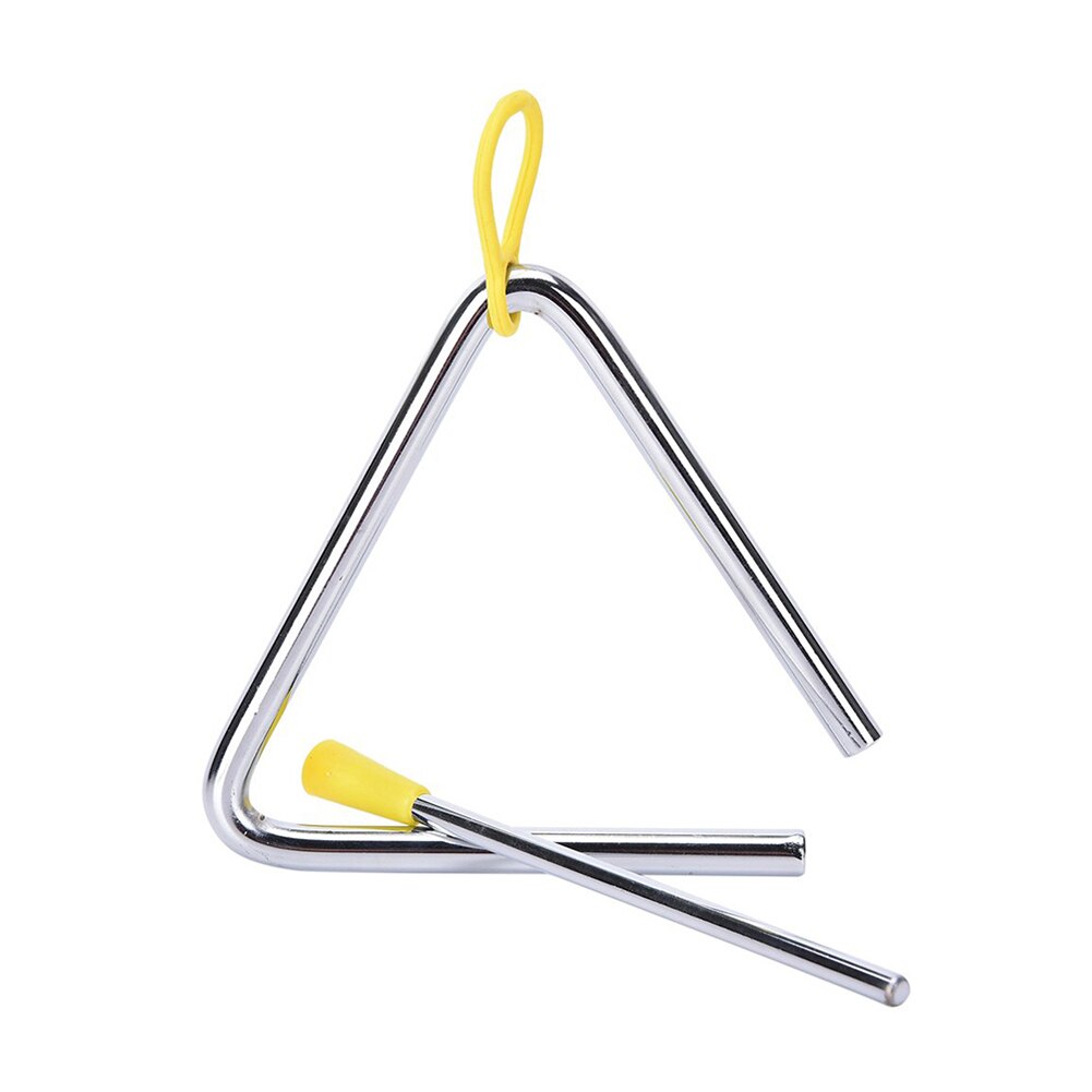 5/6/7/8 Inch Triangle Music Orff Instrument Band Percussion Children's Triangle Percussion Equipment Children's Performance Tool: 5inch