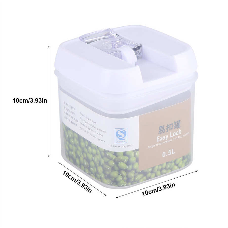 Pantry Organization Food Container Cereal Dispenser Storage Container Airtight Storage Container Food Storage Cereal for Nuts