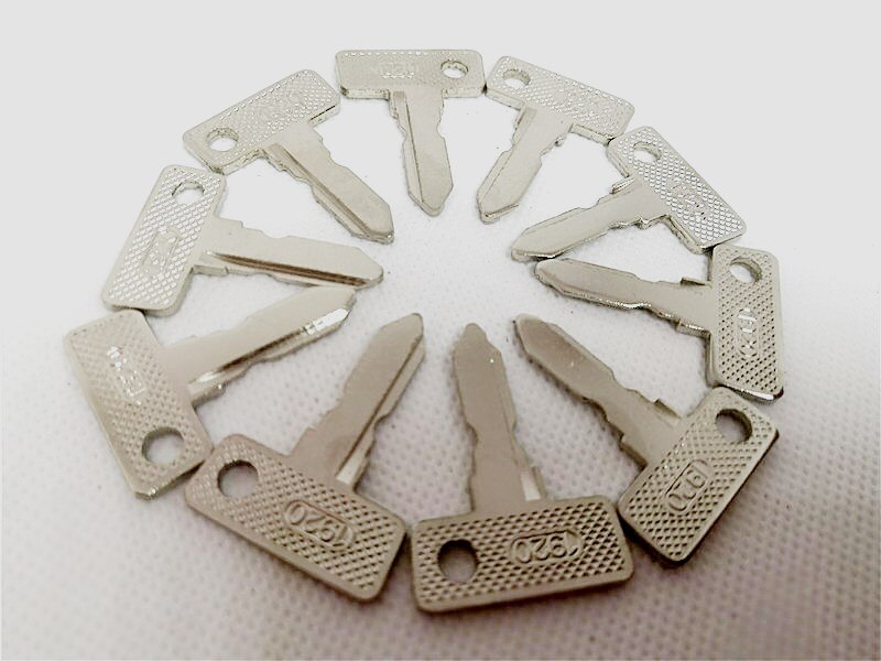 30pc club car golf cart key 84 & up gas & electric ds precedent keys  #1920 1012505