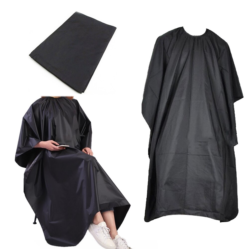 Professionele Haar Knippen Salon Kapper Kappers Unisex Gown Cape Scheren Schort Haar Knippen Kapsel Kappers Cape ^