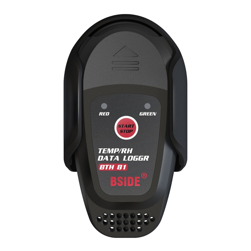 BTH81 Tools Temperature Humidity High Accuracy Hygrometer Data Logger Meter Analyzers Easy Install Storage USB Port Thermometer
