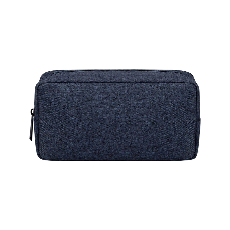 Laptop Power Opbergtas Multifunctionele Lading Pouch Travel Organizer Muis U-Schijf Data Lijn Pack Voor Macbook Notebook Accessoires: 12" / Marineblauw