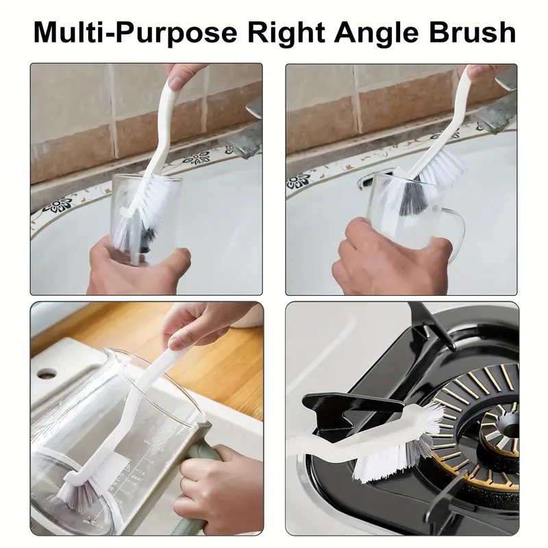 Kitchen cleaning tool set, gap cleaning brush, multifunctional small corner groove window track bathroom kitchen tool brush