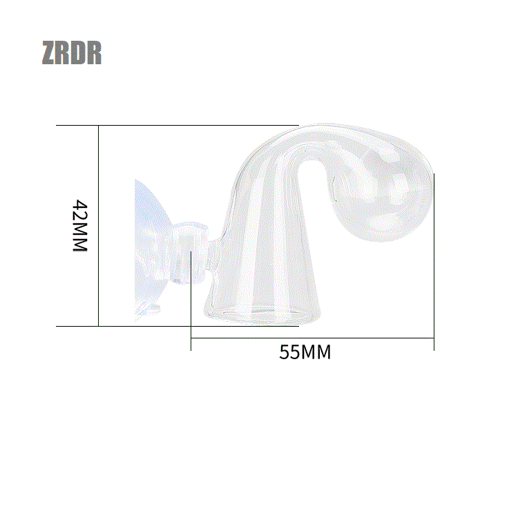 Moniteur de CO2 de Style ADA VIV pour Aquarium, détecteur de dioxyde de carbone à long terme, moniteur de liquide 15ml, Kit de test à suspendre pour plante de poisson: ZRDR