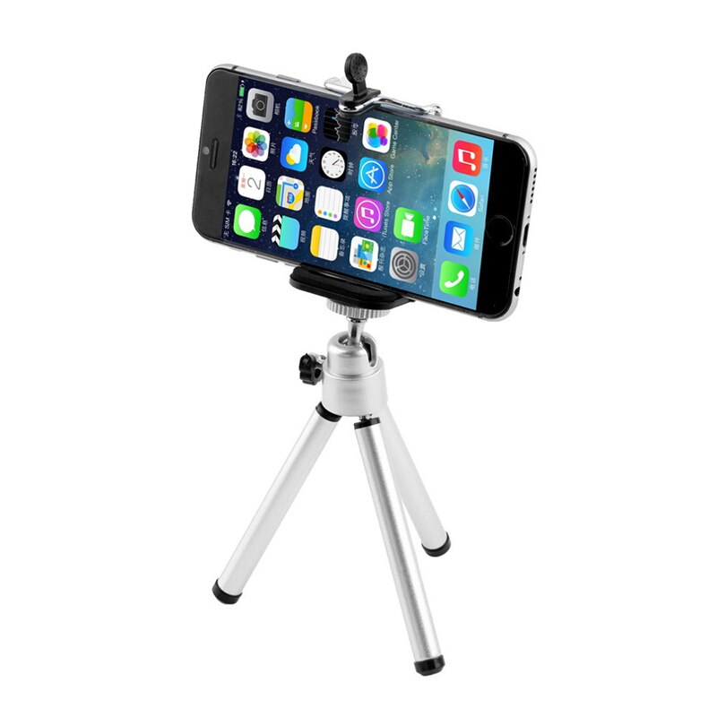 Digital Camera Recorder Mini Retractable Tripod For IPhone Samsung Mobile Phone